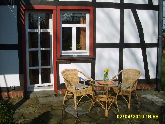 Terrasse Fewo